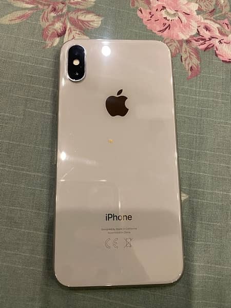 Iphone X - 64 GB ( PTA Approved ] 7