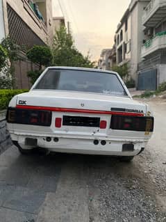Toyota Corolla 2.0 D 1983