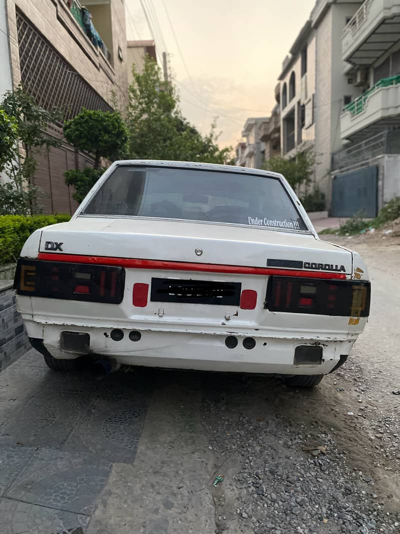 Toyota Corolla 2.0 D 1983 0