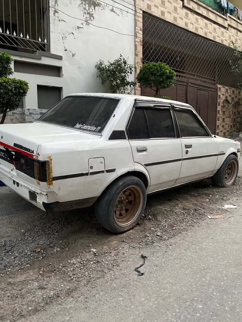 Toyota Corolla 2.0 D 1983 1