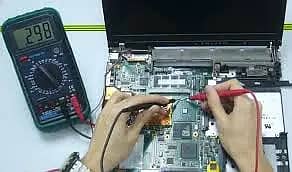 laptops repair or graphic cards repair  all motherboards repair