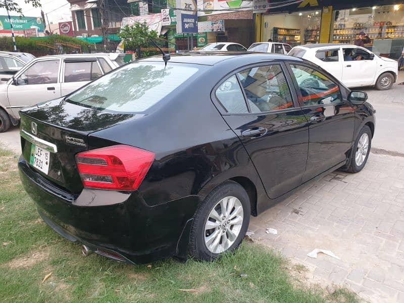 Honda City Aspire 1.5 prosmatic 2015 10