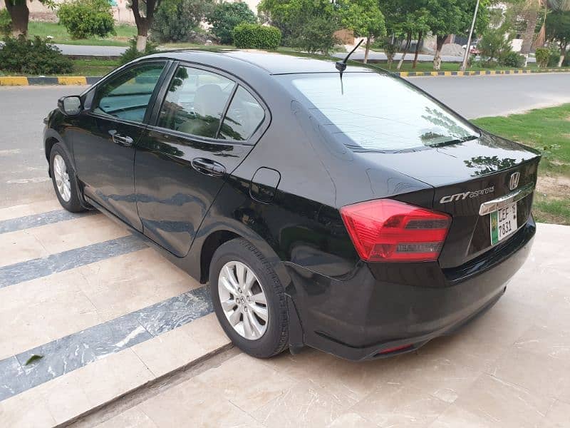 Honda City Aspire 1.5 prosmatic 2015 14