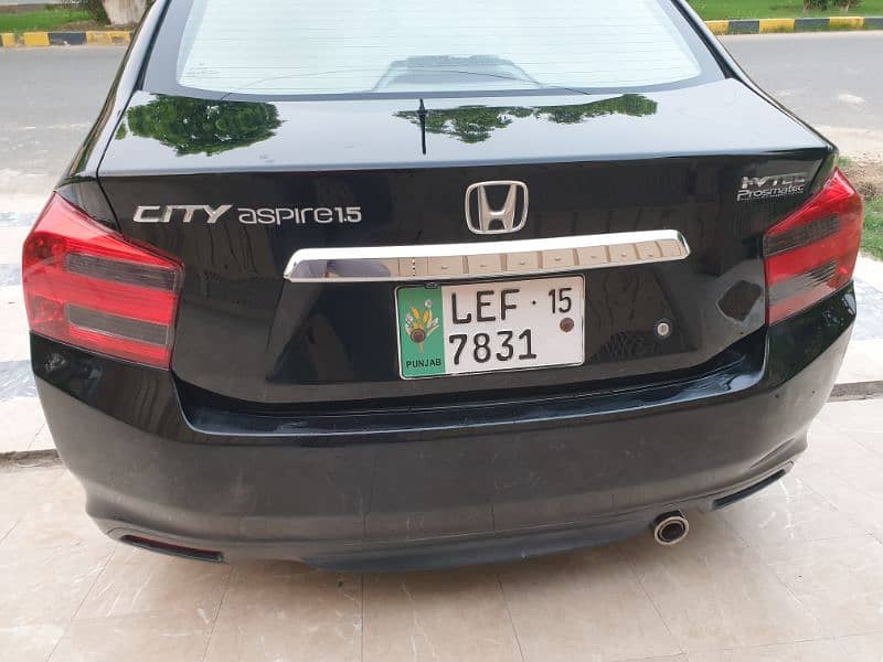 Honda City Aspire 1.5 prosmatic 2015 15