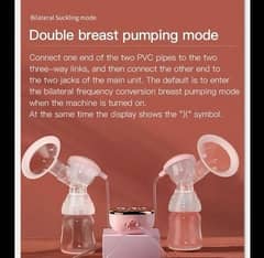 Double electri breast pump