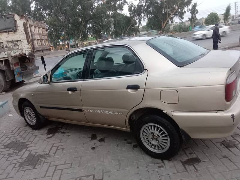 Suzuki Baleno 2005 5