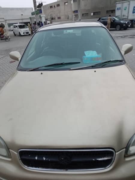 Suzuki Baleno 2005 12