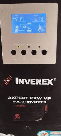 invarex Axpert 2kw VP