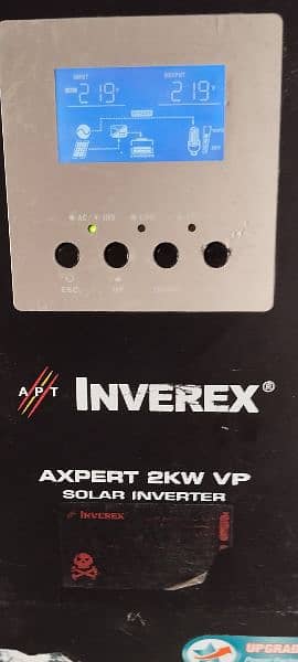 invarex Axpert 2kw VP 0