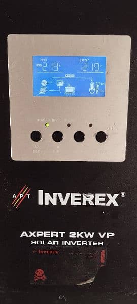 invarex Axpert 2kw VP 1