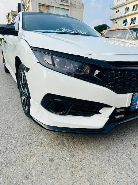 HONDA CIVIC X MUGEN BODY KIT 2