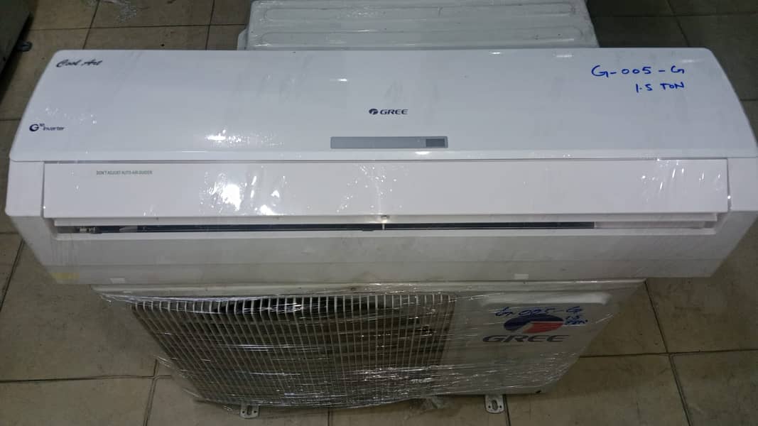 Gree 1.5 ton dc inverter G101G (0306=4462/443) marvelous set 0