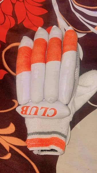 Glove Pakistan No 1 quality best bad  ball 3