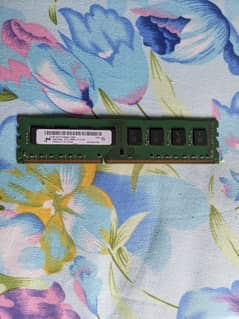 8gb DDR3 / 8 gb DDR3 1333 Mhz PC Ram Single stick