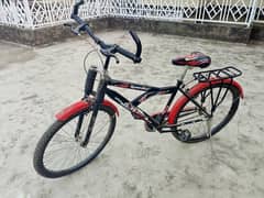 Red Bicycle For Sale