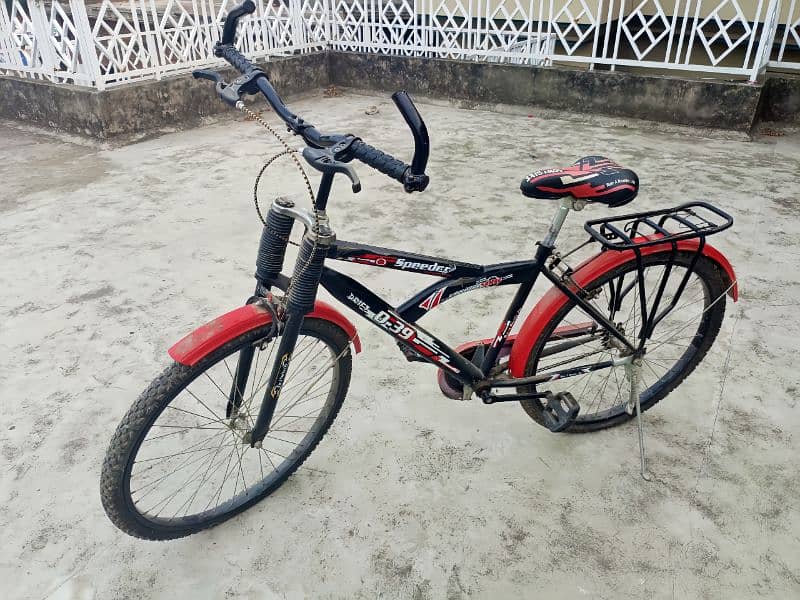 Red Bicycle For Sale 0