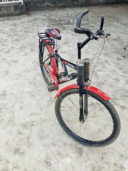 Red Bicycle For Sale 1