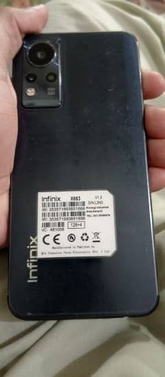 Infinix note 11 (4/128) 10/10 condition