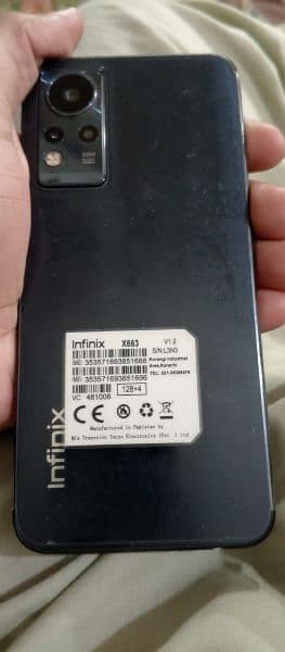 Infinix note 11 (4/128) 10/10 condition 0