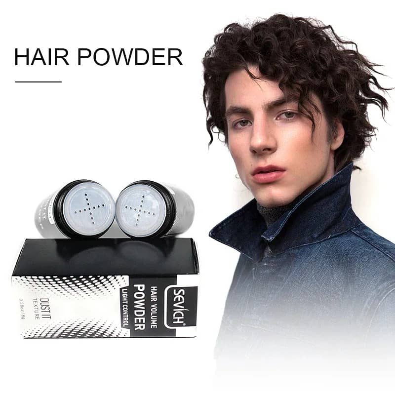 Hair Styling Powder Increase Hair Volume No hair Gel needed 1