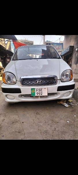 Hyundai Santro 2004 13