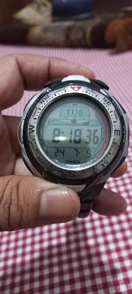 casio sport watch 8