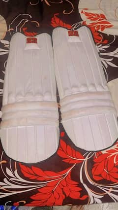 Best quality Cricket Batting pads _white