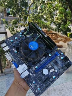 MSI H61 Motherboard with i7 3770