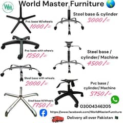 Office chair spare parts/repairing chair/ services/office chairs parts