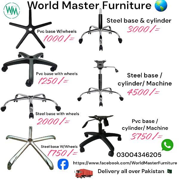 Office chair spare parts/repairing chair/ services/office chairs parts 0