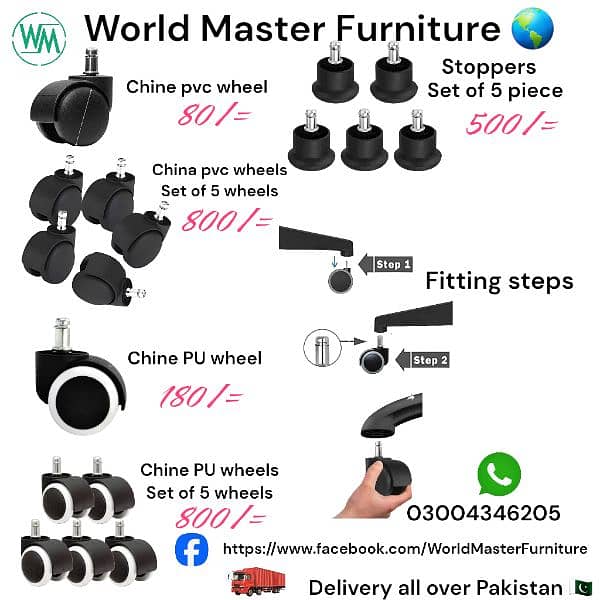 Office chair spare parts/repairing chair/ services/office chairs parts 1