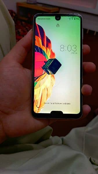 Aquos r3 panel not working 2