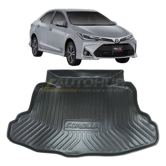 toyota and civic trunk floor mat new and used 0