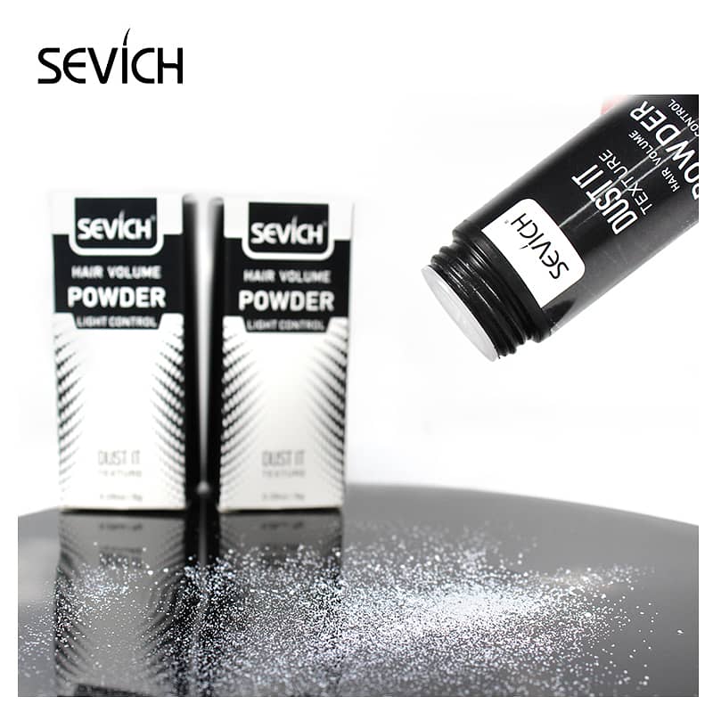 SEVICH Hair Volume Powder for Increasing hair volume and hair styling 7