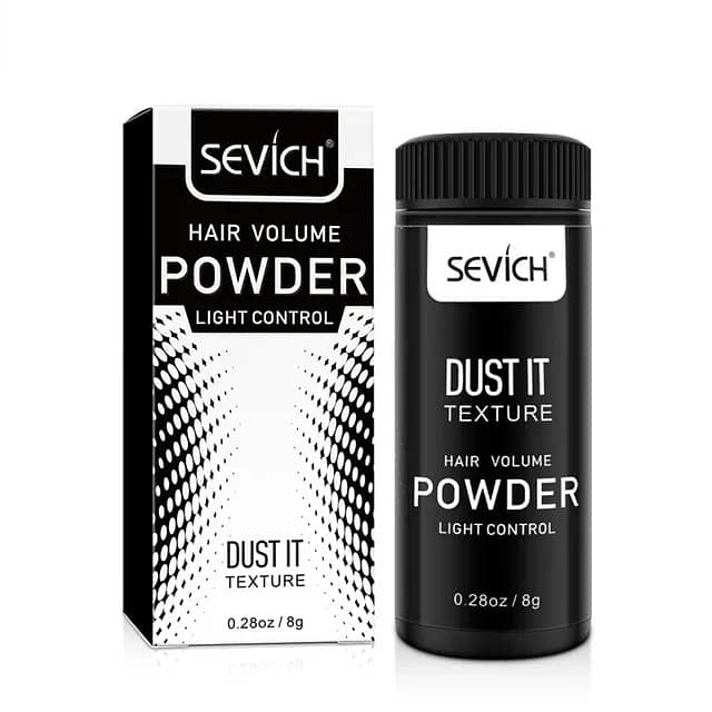 SEVICH Hair Volume Powder for Increasing hair volume and hair styling 9