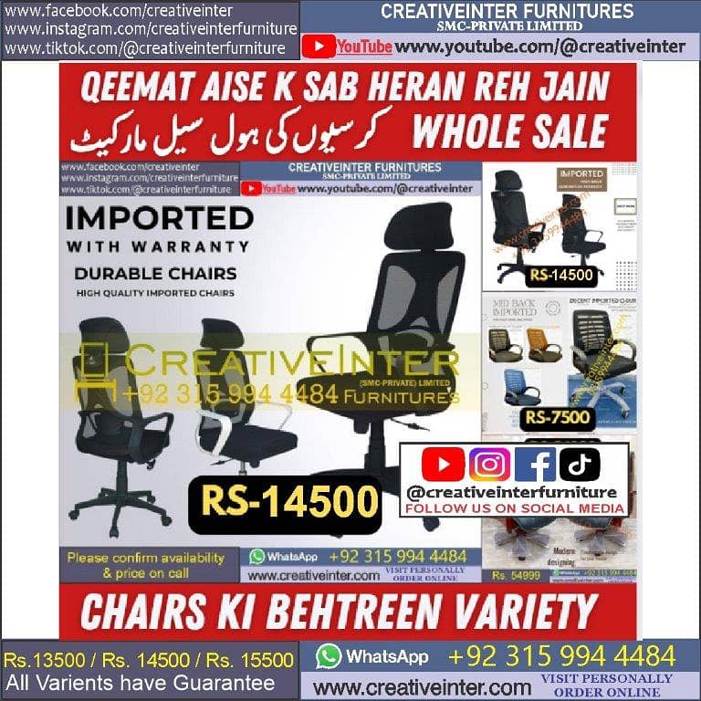 Office table workstation laptop computer chair sofa used working desk 3