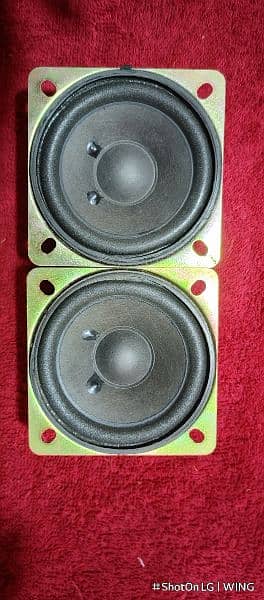 Panasonic original surrounder speaker 25 watt new condition so loud 0