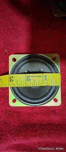 Panasonic original surrounder speaker 25 watt new condition so loud 5