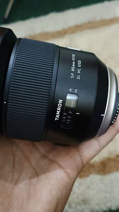 Tamron 85mm 1.8 DI VC Lens Nikon