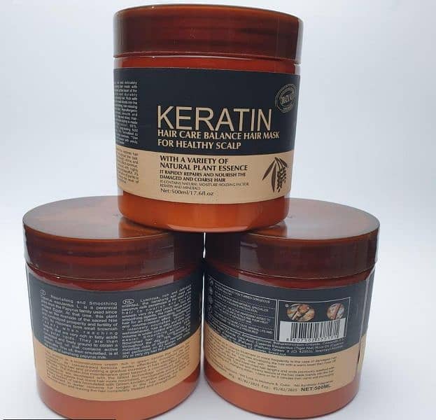 keratin,hair mask 500ml 1
