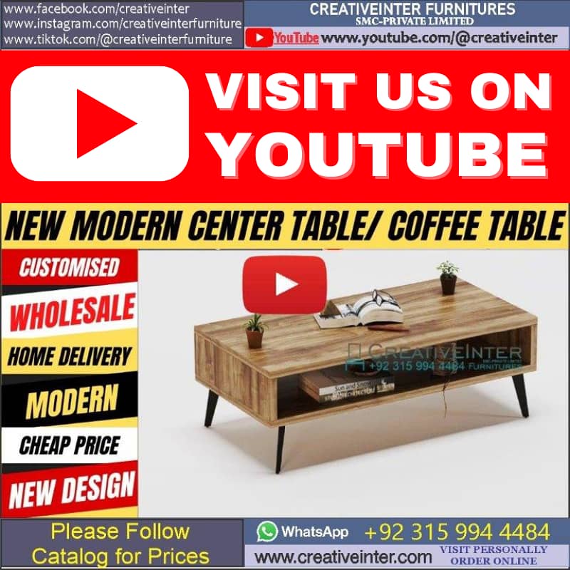 office Coffee center table sofa chair meeting desk workstation 5