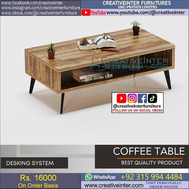 office Coffee center table sofa chair meeting desk workstation 17