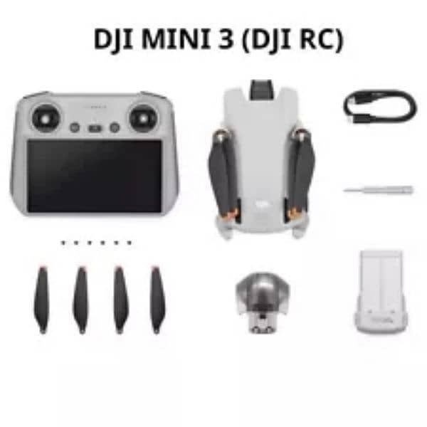DJI mini 3 pro with combo box 1