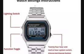 Wrist Digital watch