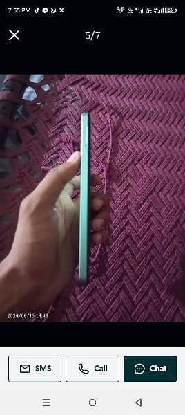 bilkal new fone hai total 2 mahine use howa hai 5