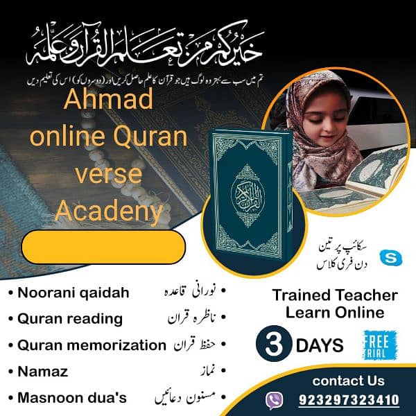 Online Quran Tutor All over the World 1