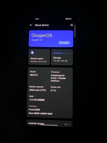 one plus 10 pro non pta 256gb 1