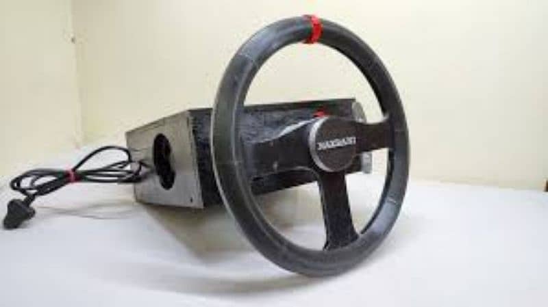 Custom Gaming Steering Wheel 0