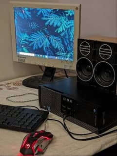 Dell Optiplex Core I5 3rd Gen Complete Setup