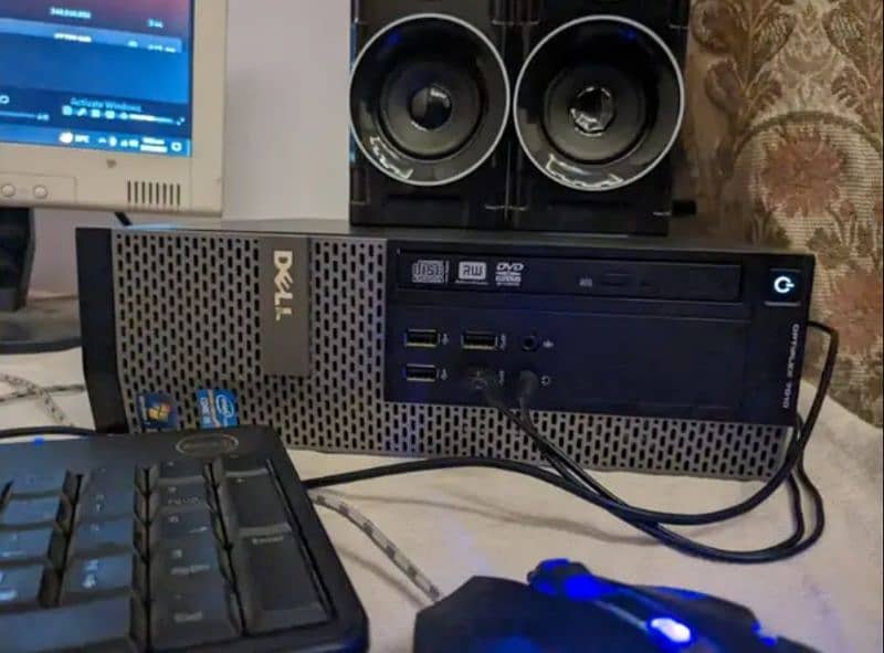 Dell Optiplex Core I5 3rd Gen Complete Setup 1